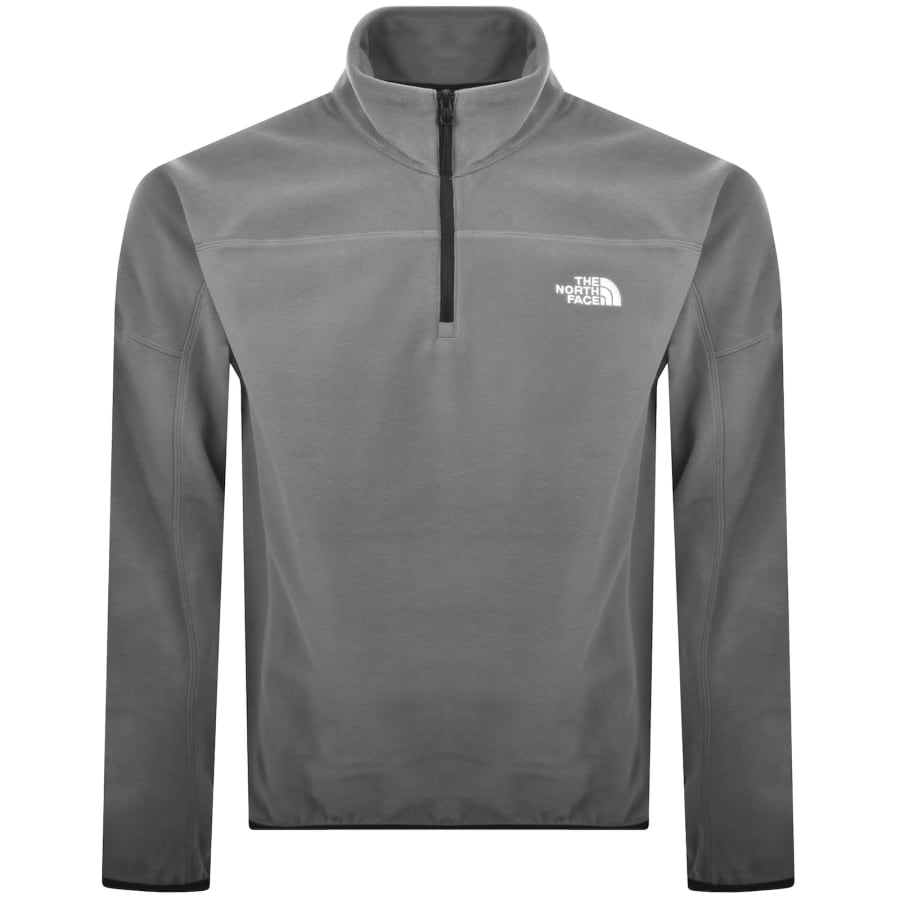 Image number 2 for The North Face Mountain Athletics Fleece Grey