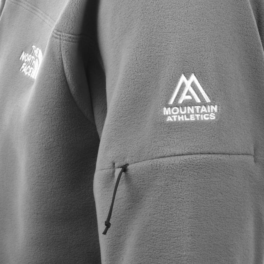 Image number 5 for The North Face Mountain Athletics Fleece Grey