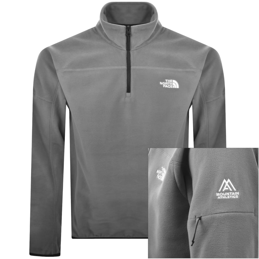 Image number 1 for The North Face Mountain Athletics Fleece Grey