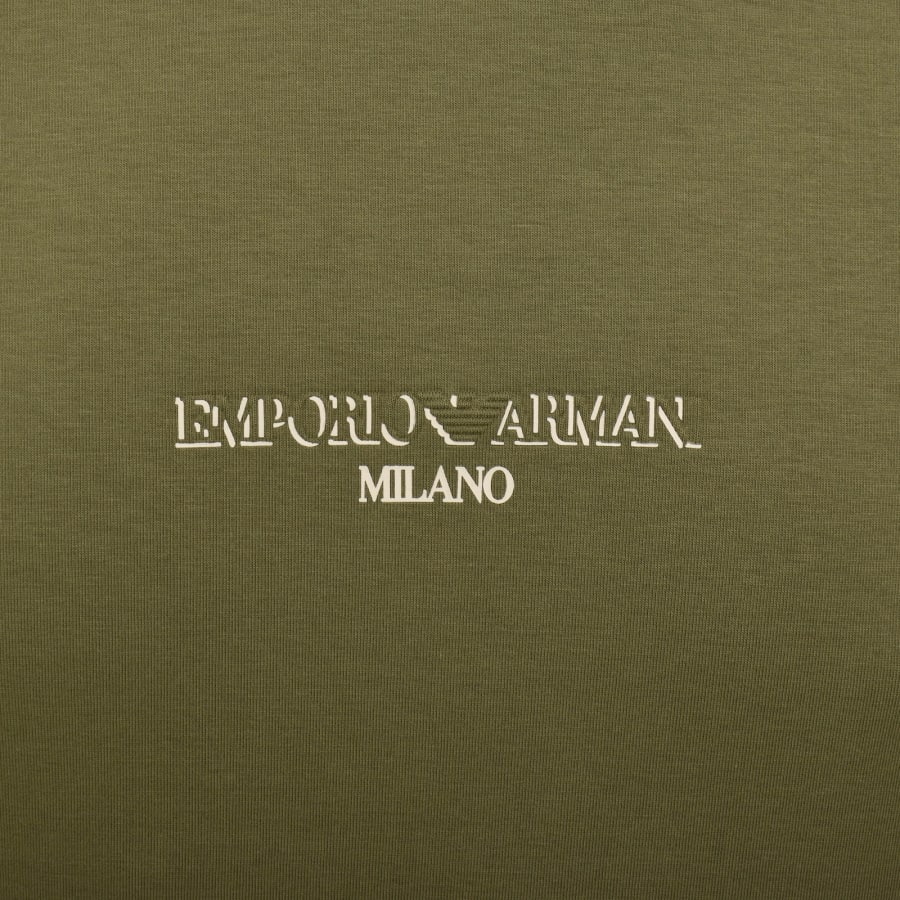 Image number 3 for Emporio Armani Sweatshirt Green