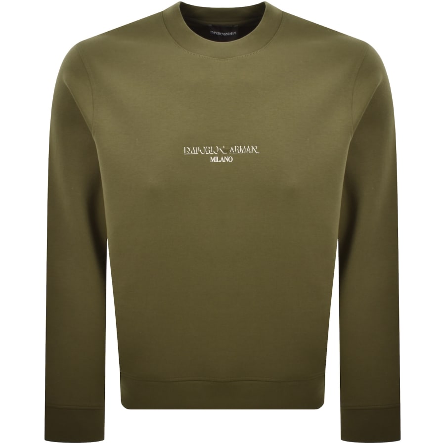 Image number 1 for Emporio Armani Sweatshirt Green