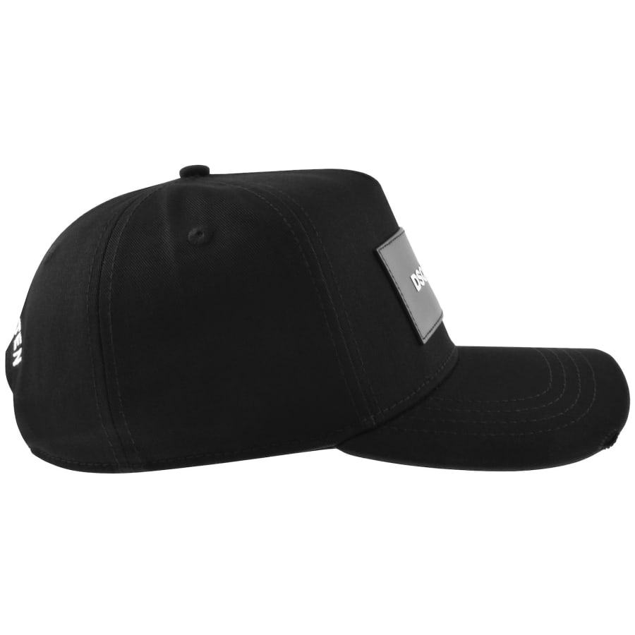 Image number 2 for DSQUARED2 Badge Baseball Cap Black