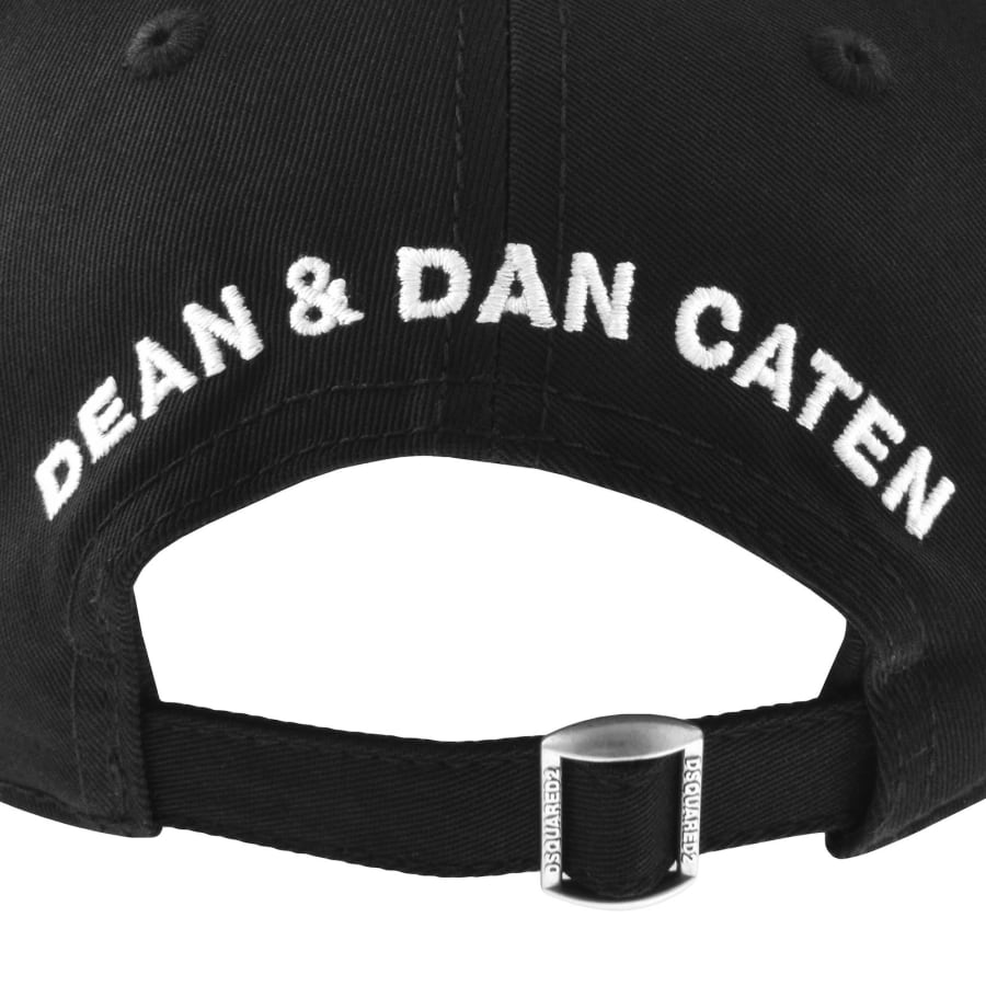 Image number 3 for DSQUARED2 Badge Baseball Cap Black