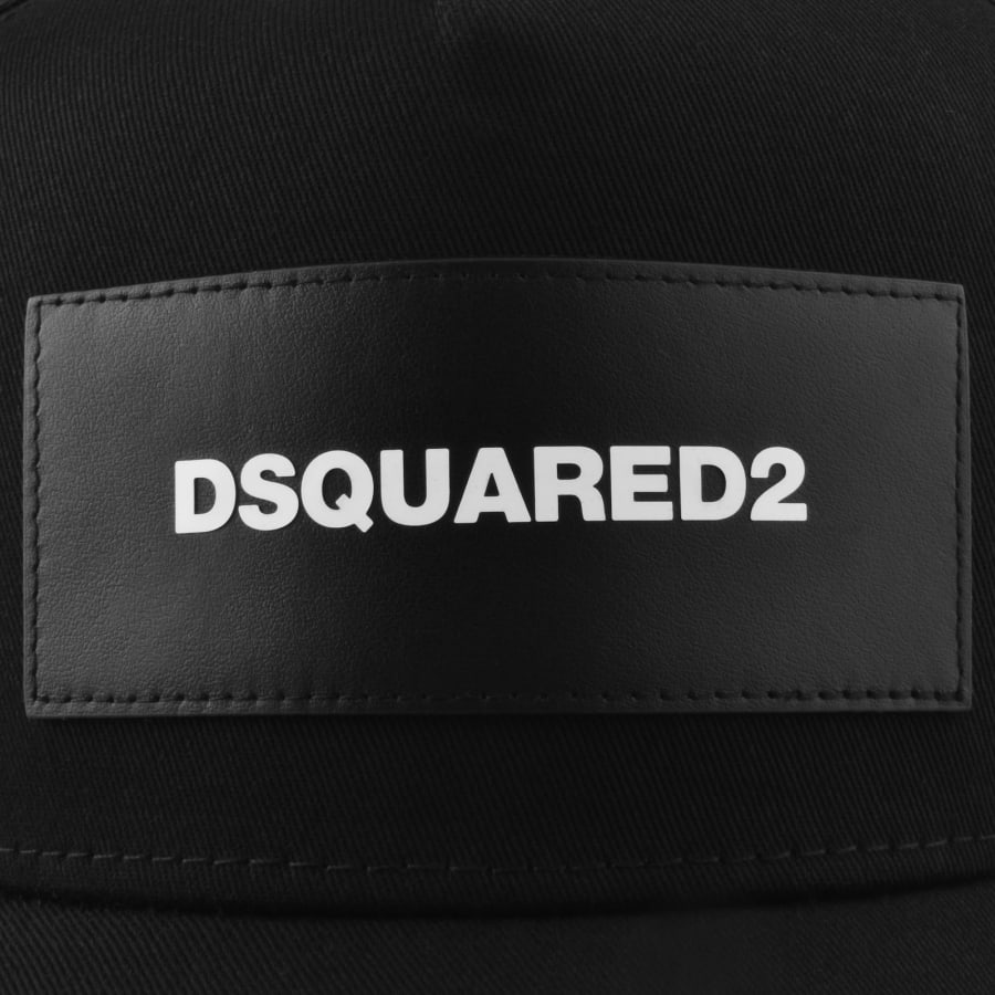 Image number 5 for DSQUARED2 Badge Baseball Cap Black