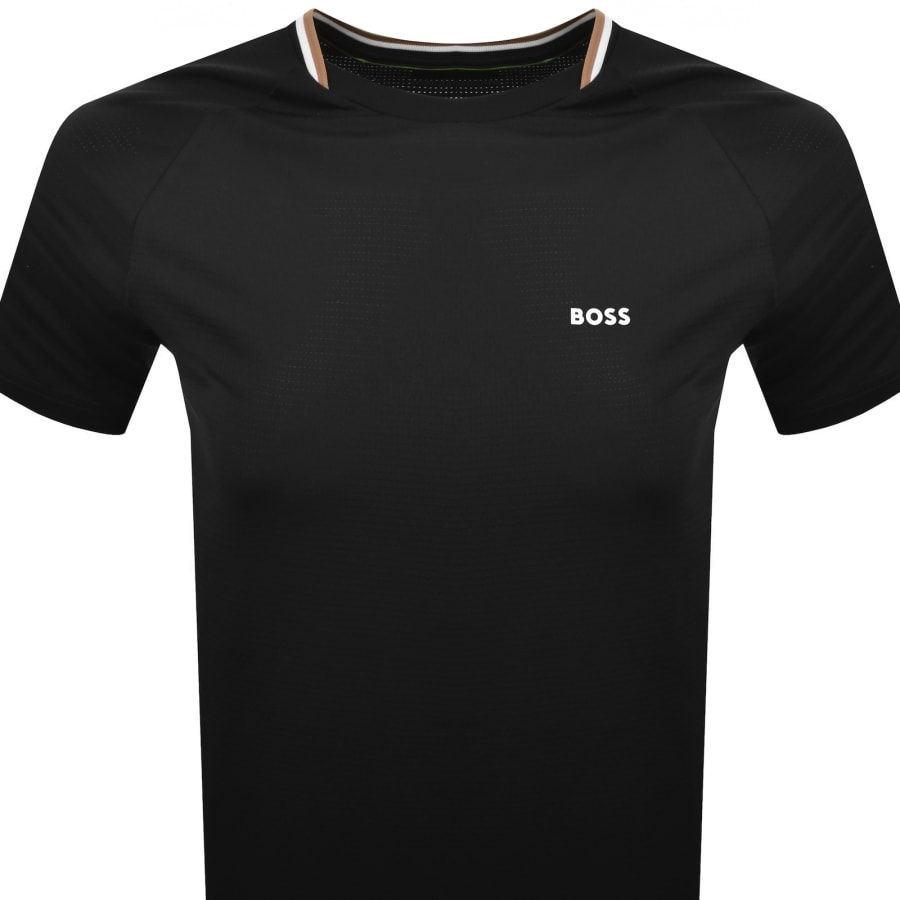 Image number 3 for BOSS TOC Court T Shirt Black