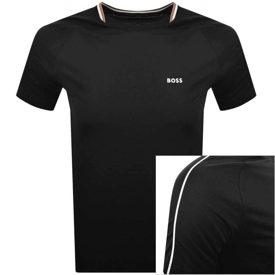 Image number 1 for BOSS TOC Court T Shirt Black