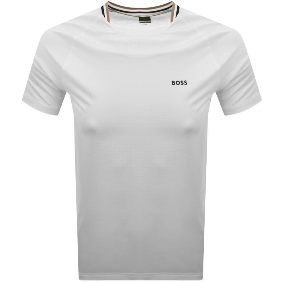 Image number 2 for BOSS TOC Court T Shirt White