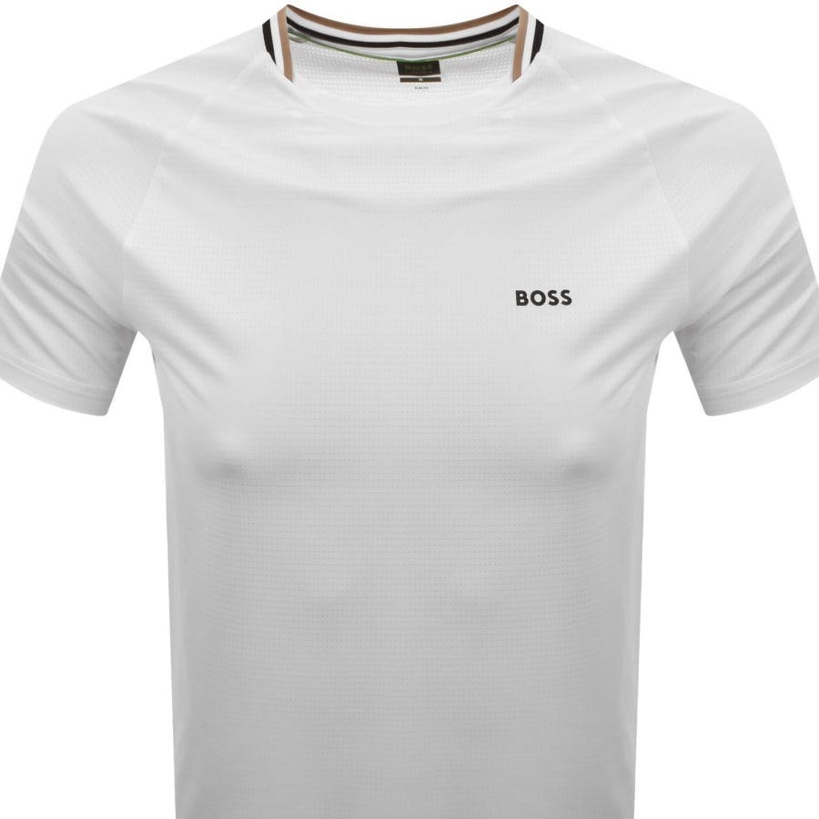 Image number 3 for BOSS TOC Court T Shirt White