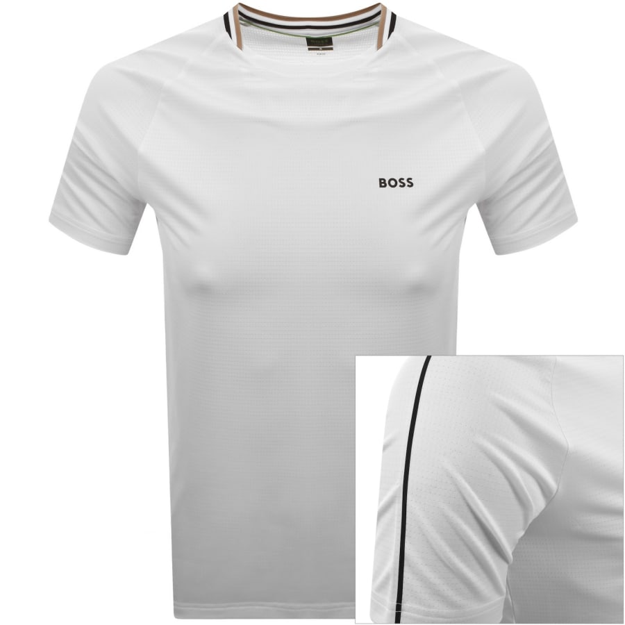 Image number 1 for BOSS TOC Court T Shirt White