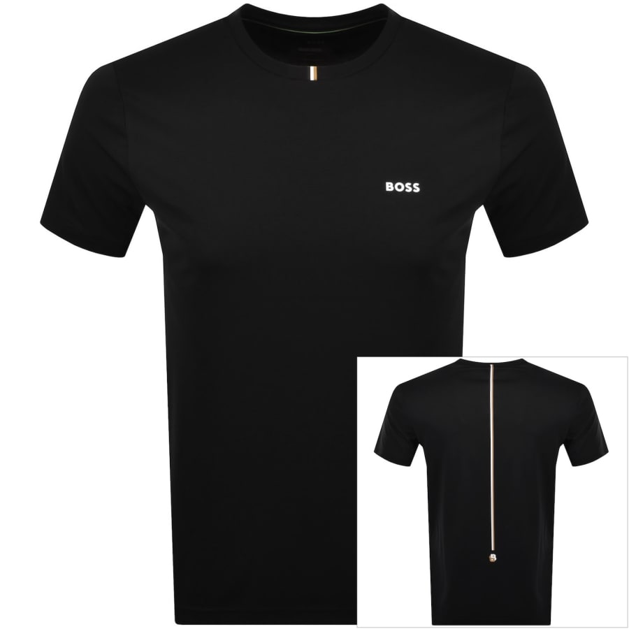 Image number 1 for BOSS TOC Game T Shirt Black