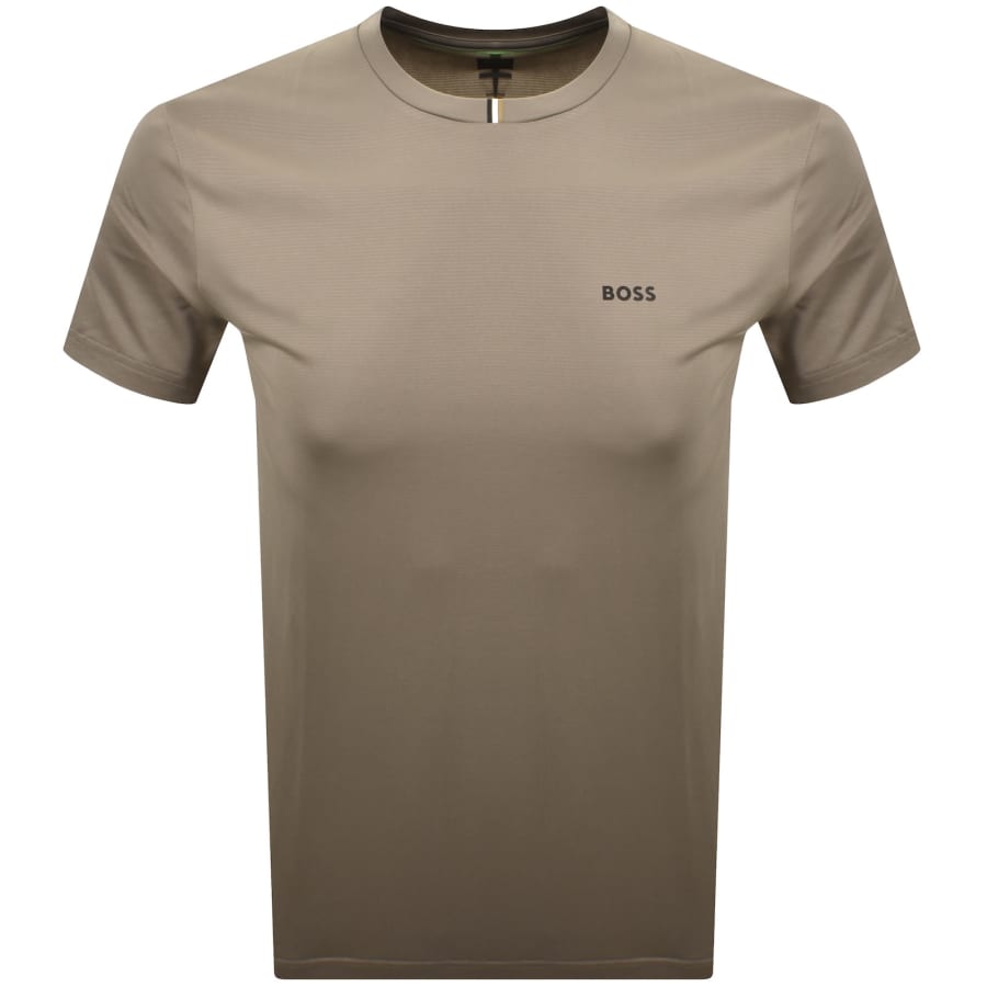 Image number 2 for BOSS TOC Game T Shirt Brown