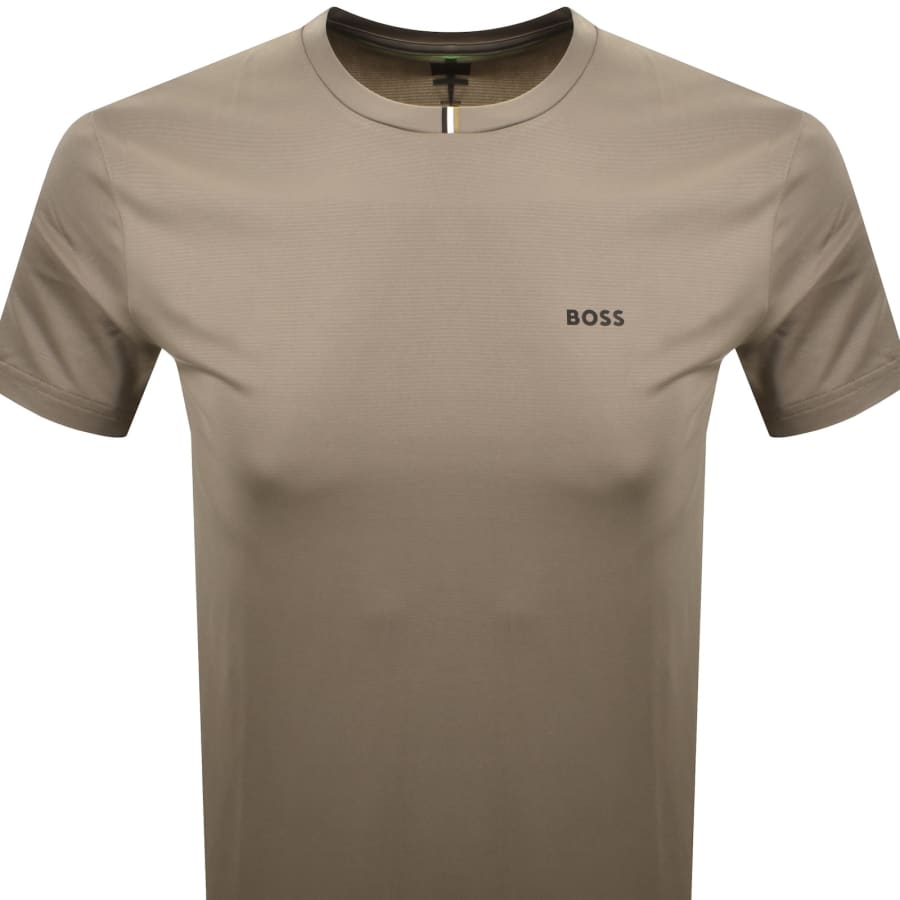 Image number 3 for BOSS TOC Game T Shirt Brown