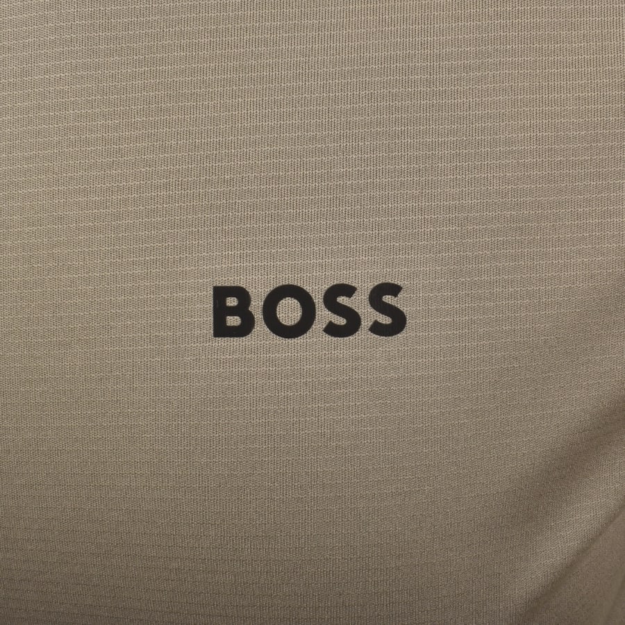 Image number 4 for BOSS TOC Game T Shirt Brown
