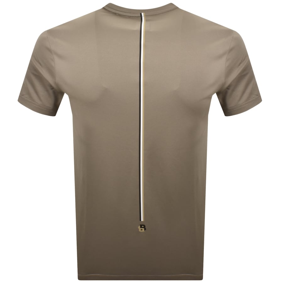 Image number 5 for BOSS TOC Game T Shirt Brown