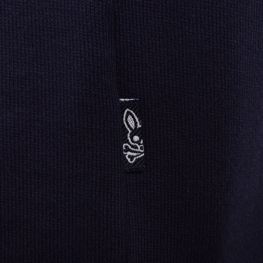 Image number 4 for Psycho Bunny Dax Relaxed Fit T Shirt Navy