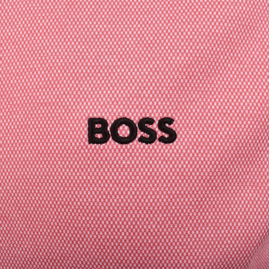 Image number 3 for BOSS ST Motion Short Sleeve Shirt Pink