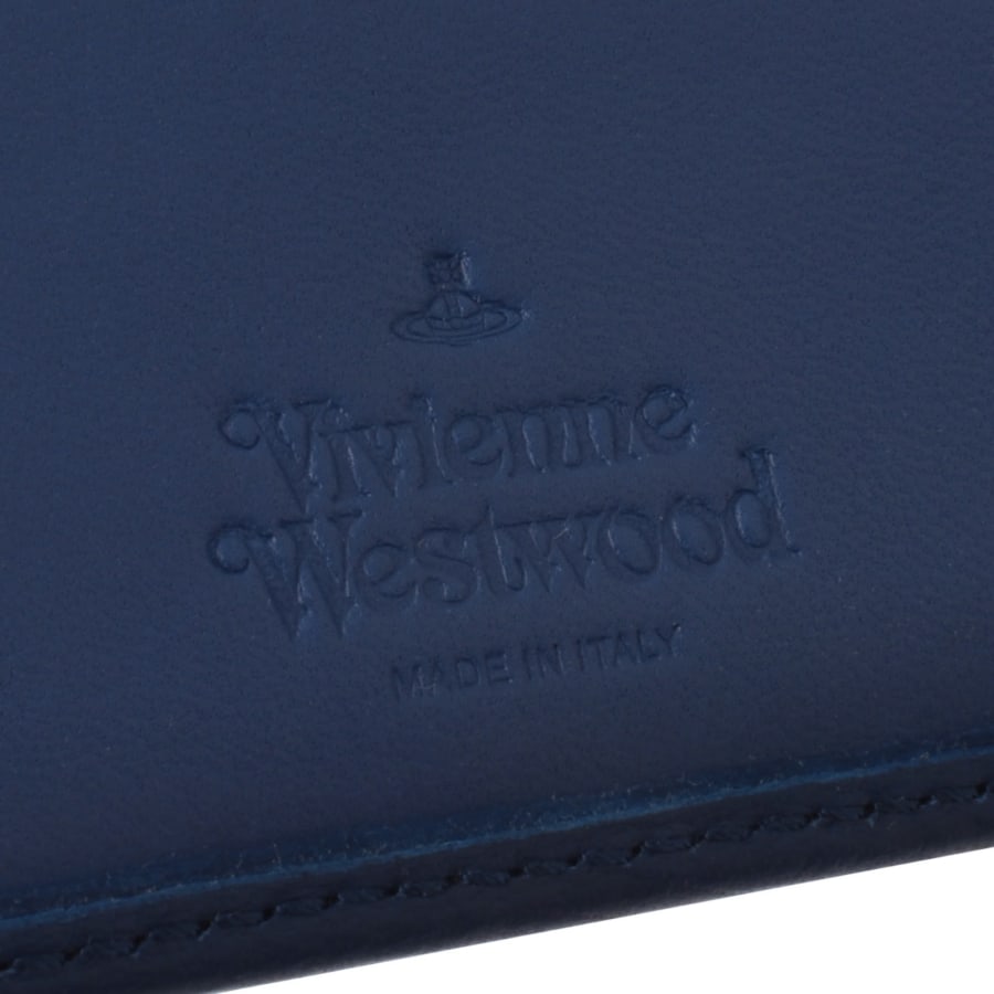 Image number 4 for Vivienne Westwood Billfold Wallet Blue