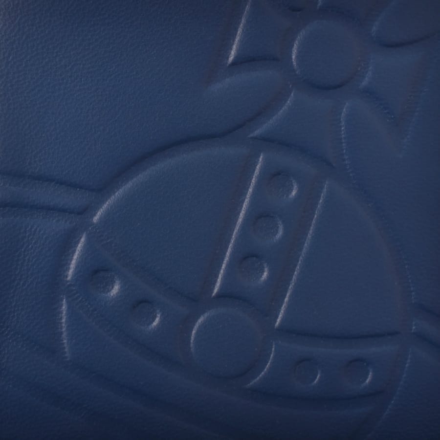 Image number 5 for Vivienne Westwood Billfold Wallet Blue