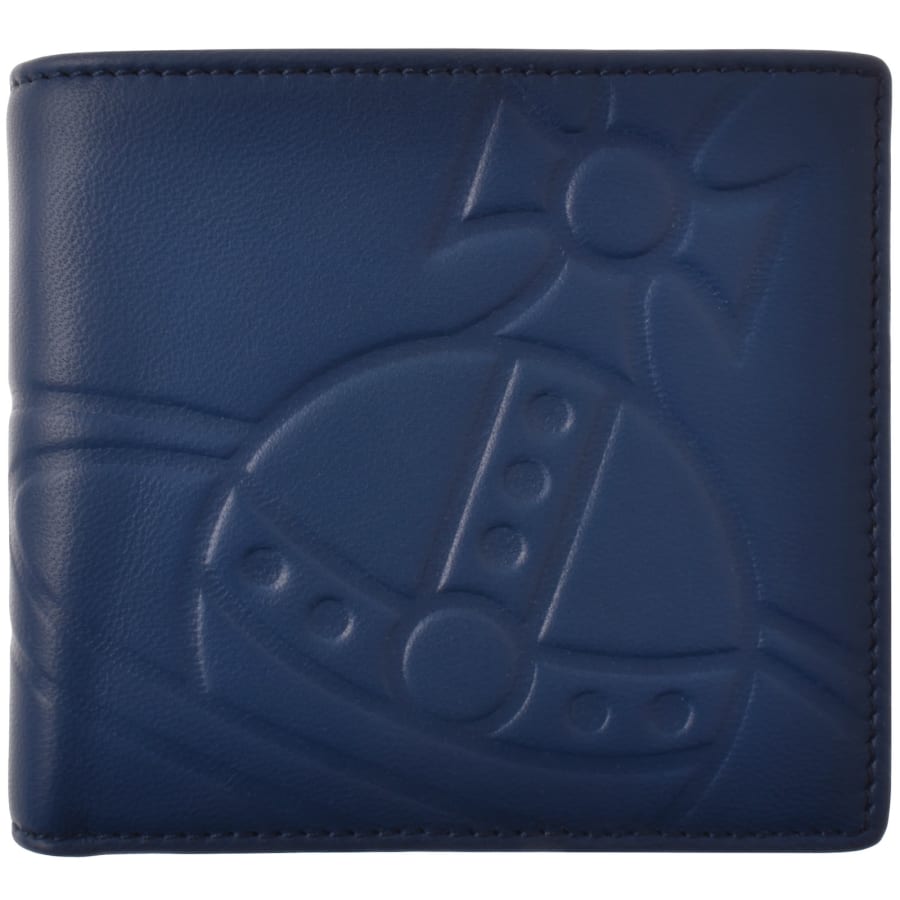 Image number 1 for Vivienne Westwood Billfold Wallet Blue