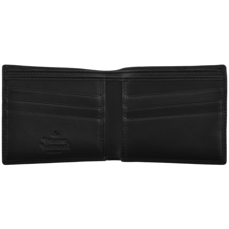 Image number 2 for Vivienne Westwood Billfold Wallet Black