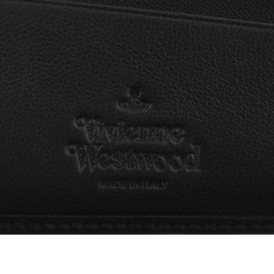 Image number 5 for Vivienne Westwood Billfold Wallet Black