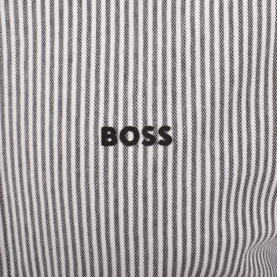 Image number 3 for BOSS Short Sleeved Dymova Shirt Dark Blue