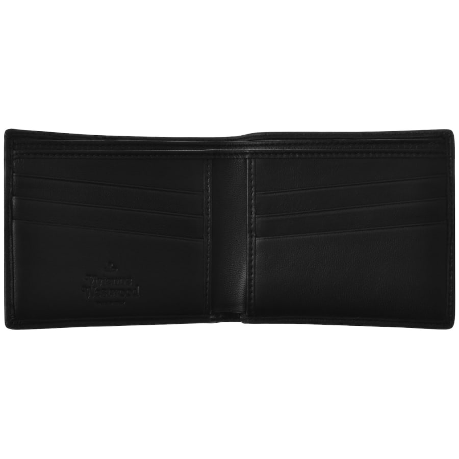 Image number 2 for Vivienne Westwood Billfold Wallet Black