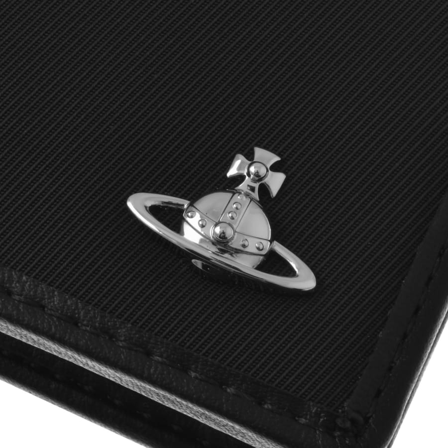 Image number 4 for Vivienne Westwood Billfold Wallet Black