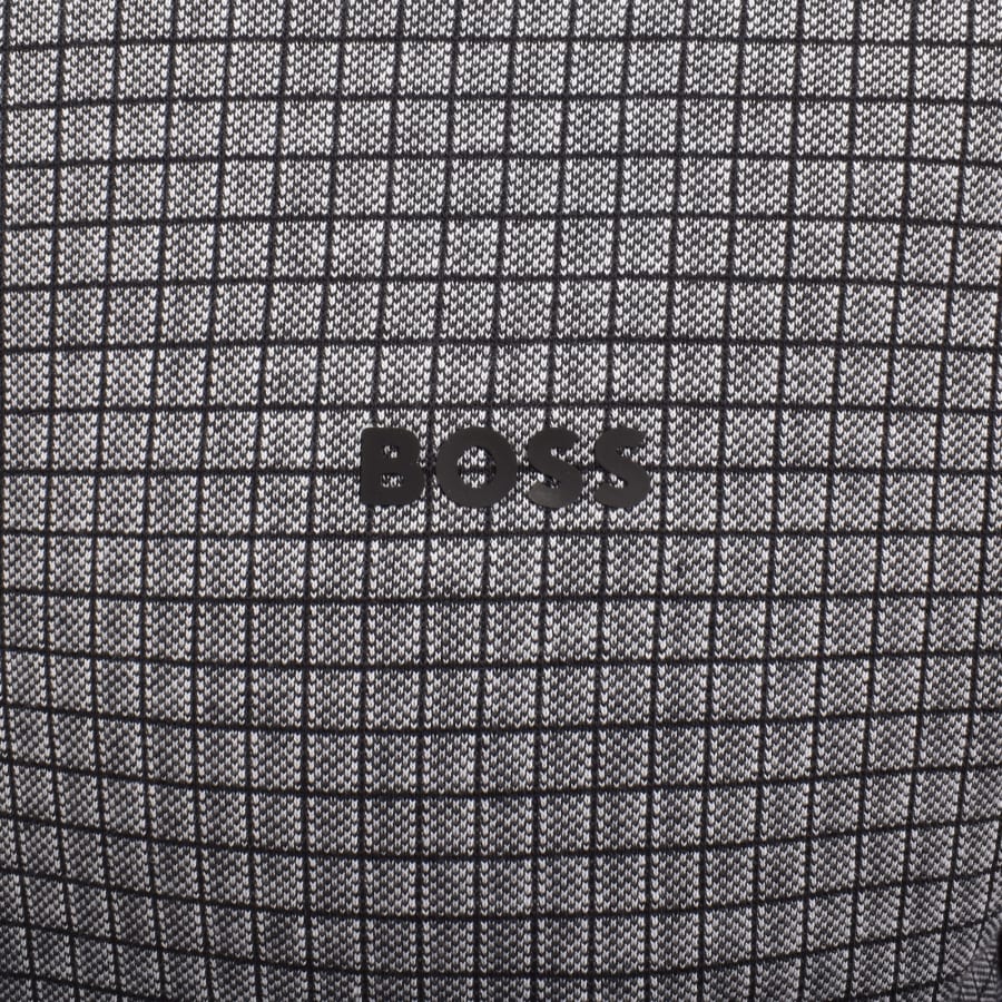 Image number 3 for BOSS Long Sleeved Dymova Shirt Dark Blue
