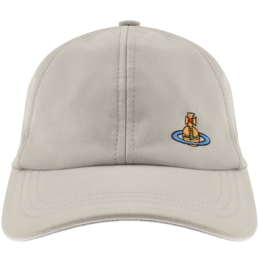 Image number 1 for Vivienne Westwood Baseball Cap Grey
