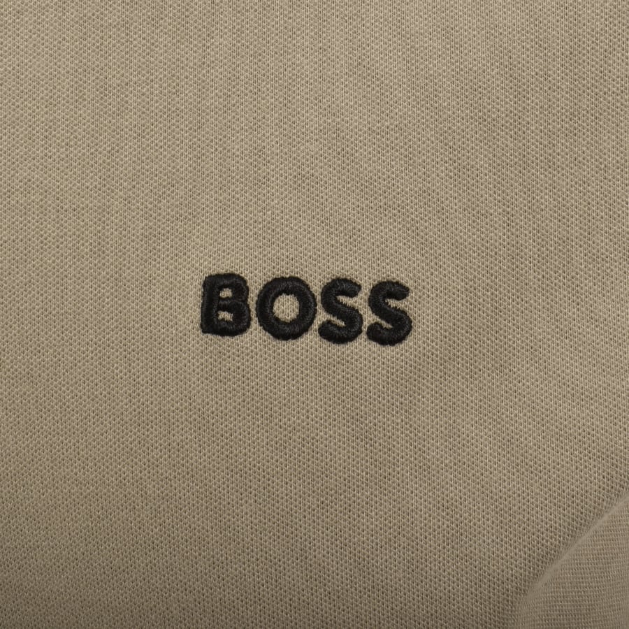 Image number 3 for BOSS Union Paddy Polo T Shirt Brown