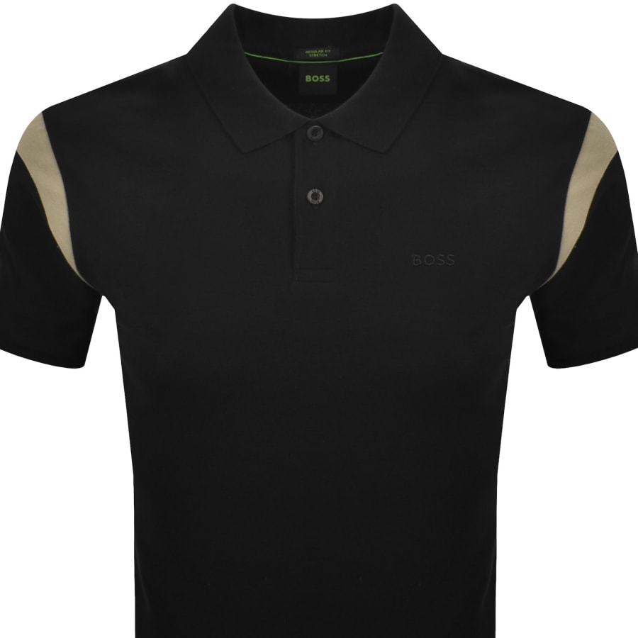 Image number 2 for BOSS Union Paddy Polo T Shirt Black
