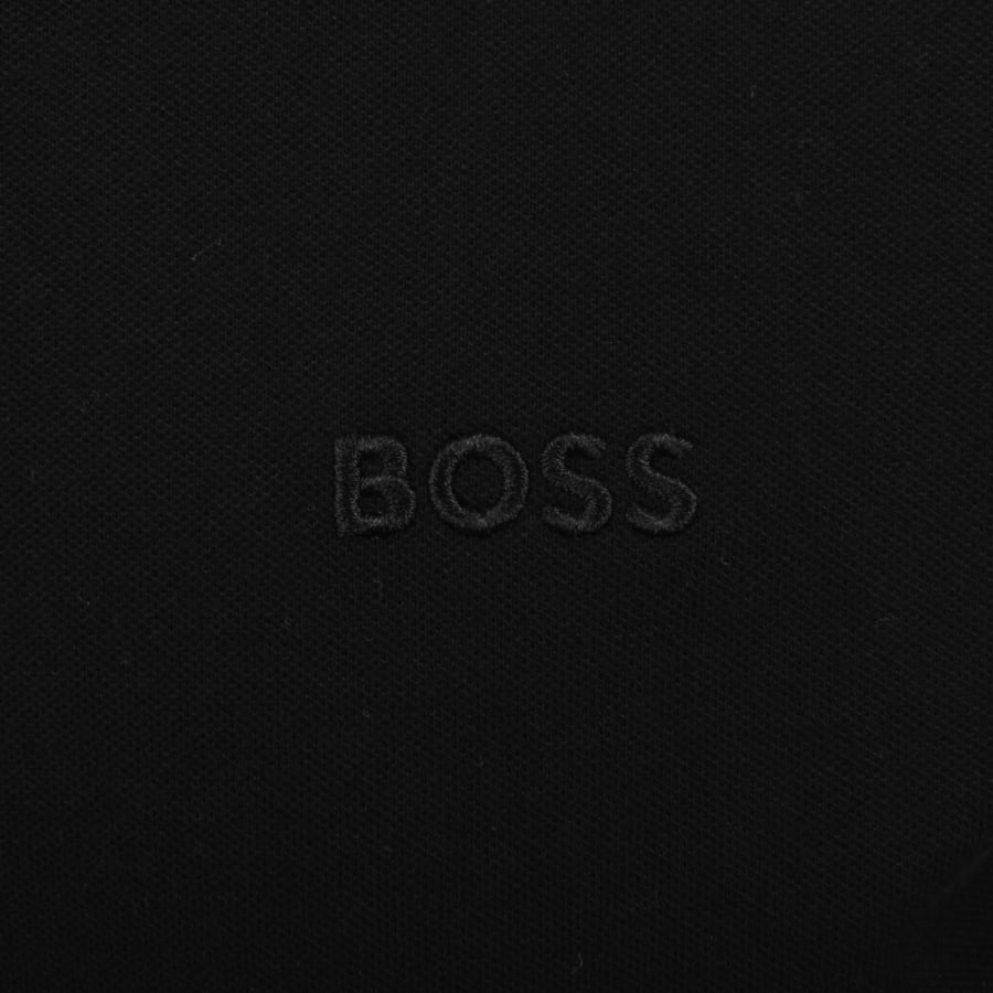 Image number 3 for BOSS Union Paddy Polo T Shirt Black