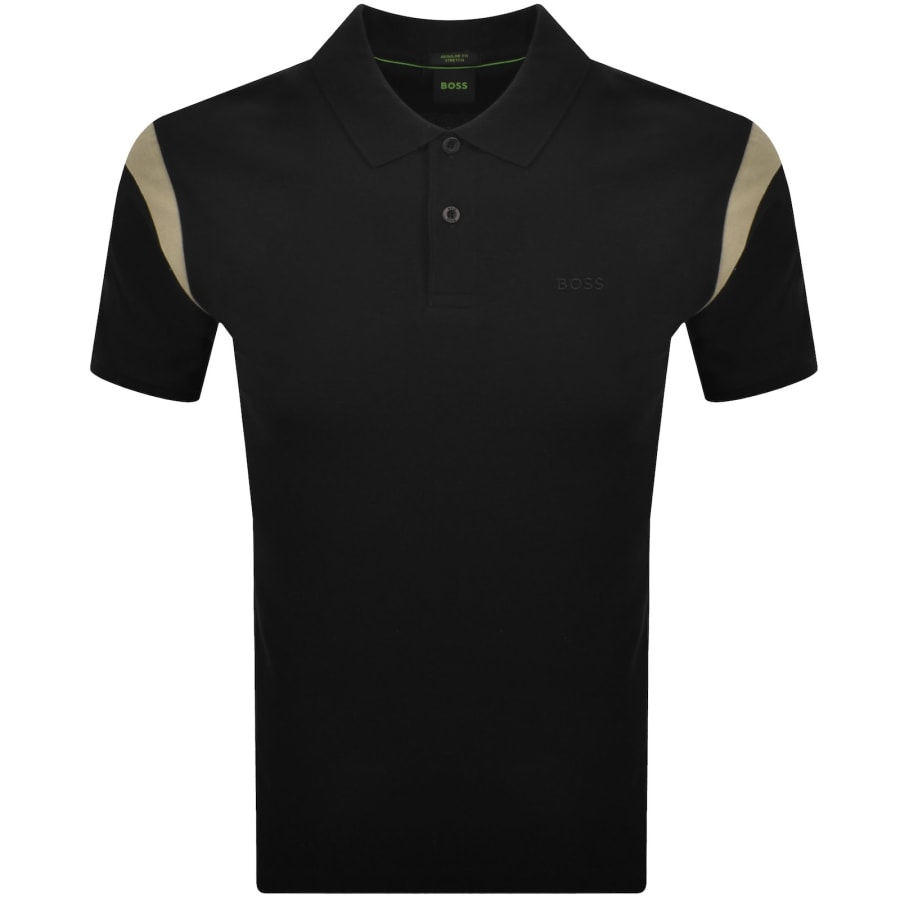 Image number 1 for BOSS Union Paddy Polo T Shirt Black