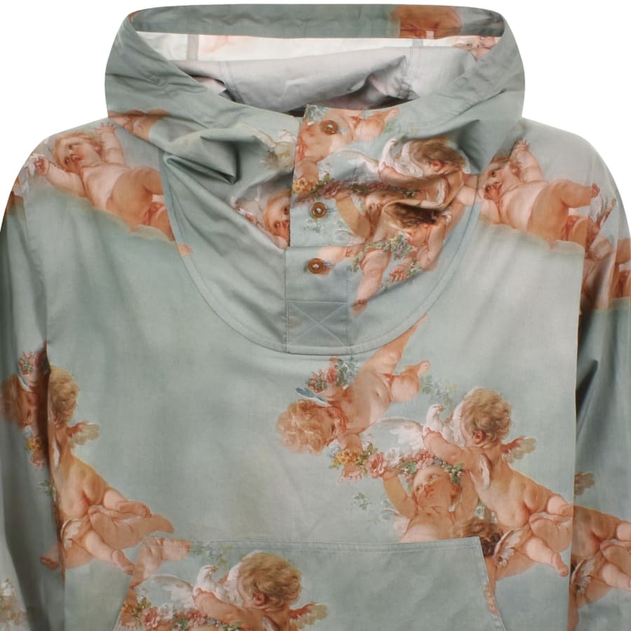Image number 2 for Vivienne Westwood Casbah Overshirt Blue