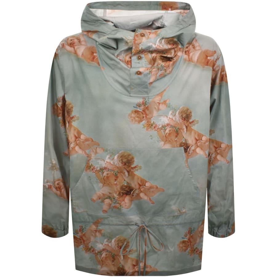 Image number 1 for Vivienne Westwood Casbah Overshirt Blue