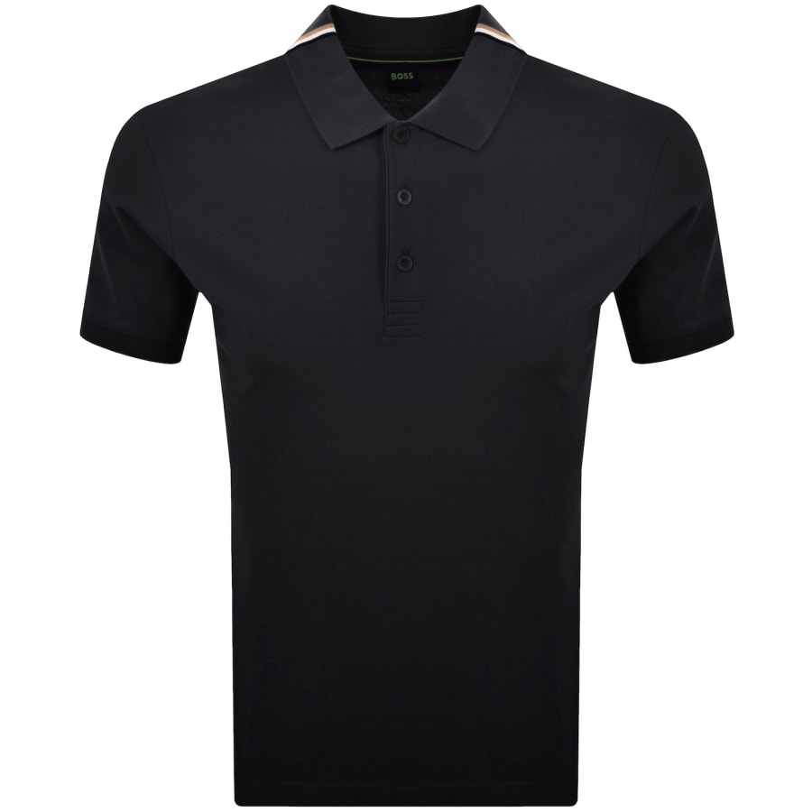 Image number 2 for BOSS PL GOC Rank Polo T Shirt Dark Blue
