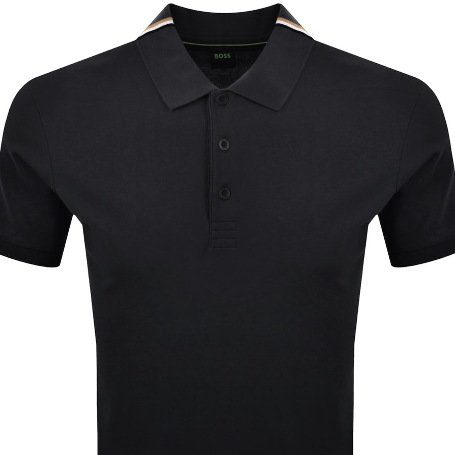 Image number 3 for BOSS PL GOC Rank Polo T Shirt Dark Blue