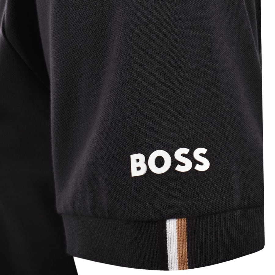 Image number 4 for BOSS PL GOC Rank Polo T Shirt Dark Blue