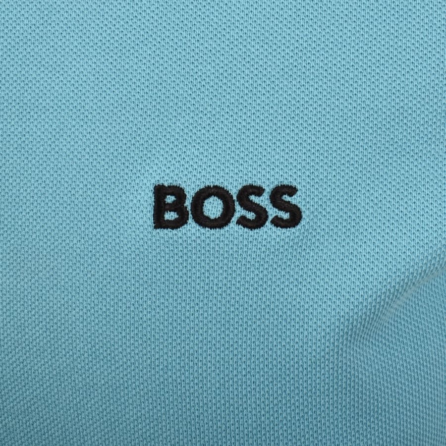Image number 3 for BOSS Paddy Polo T Shirt Blue