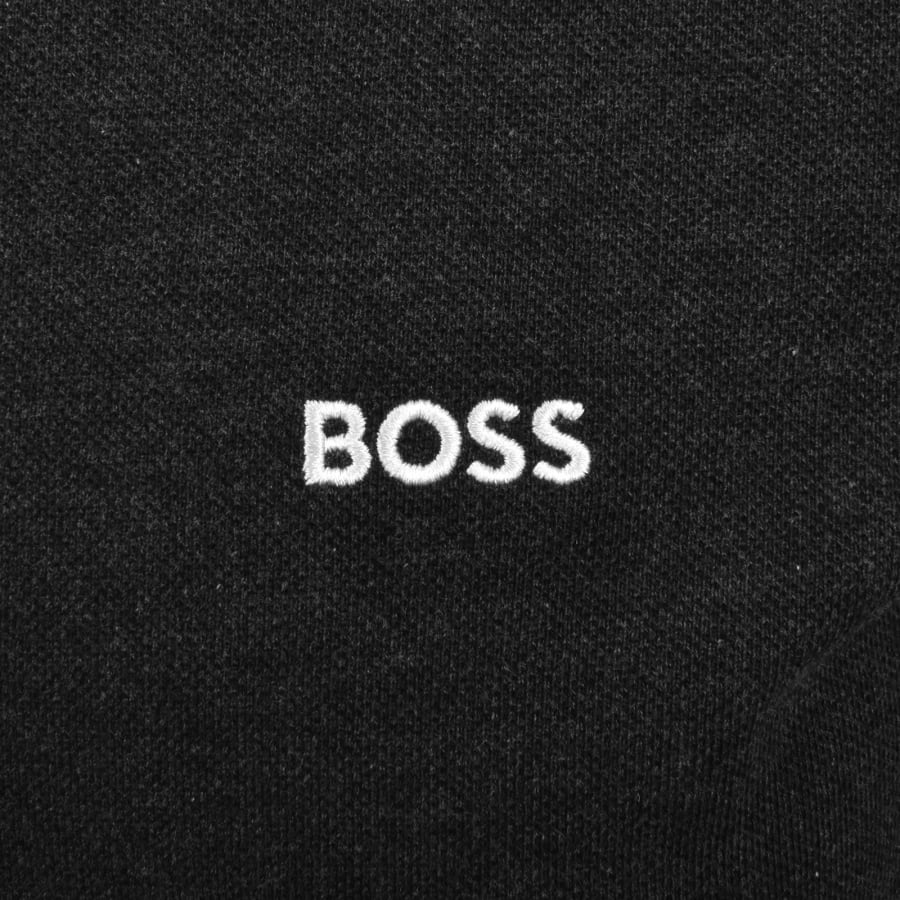 Image number 3 for BOSS Paddy Polo T Shirt Dark Grey