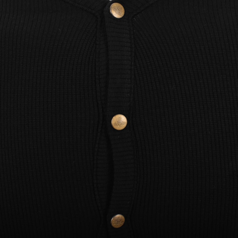 Image number 4 for Vivienne Westwood Ribbed T Shirt Black