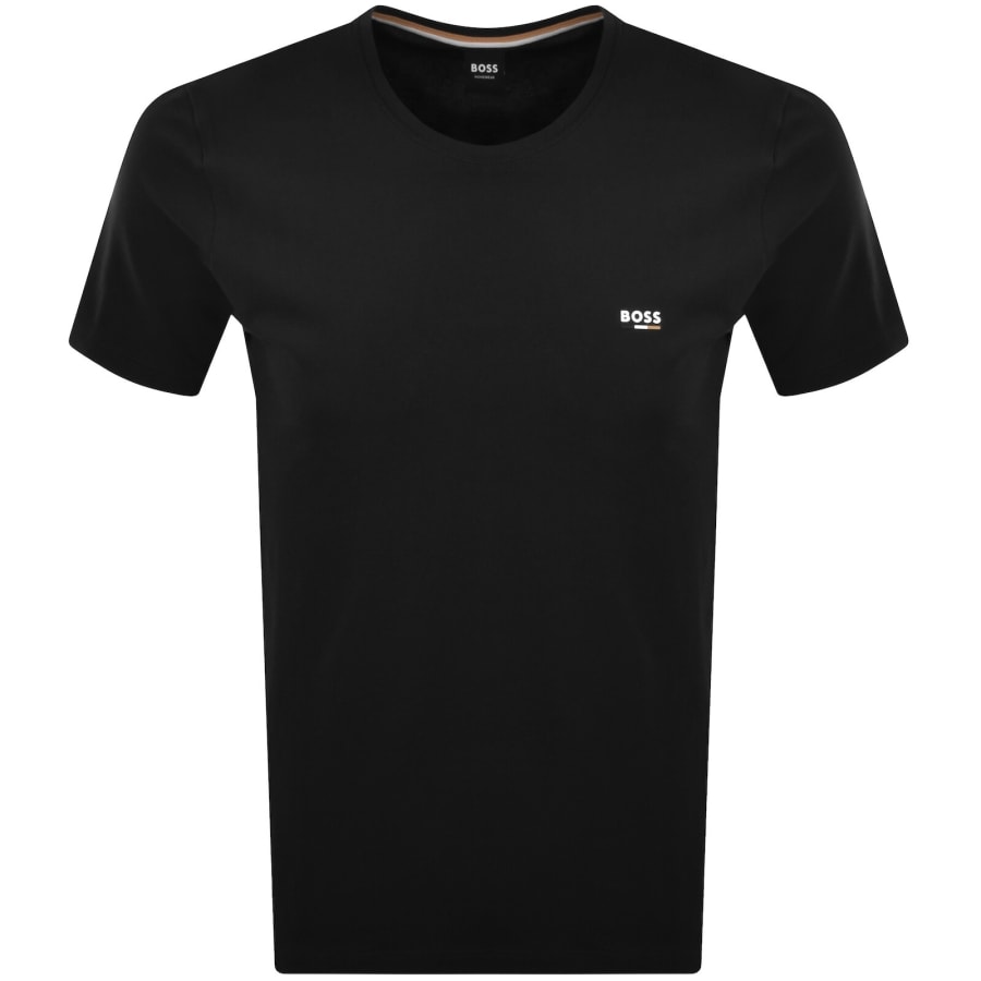 Image number 2 for BOSS Oliver Short Set Black