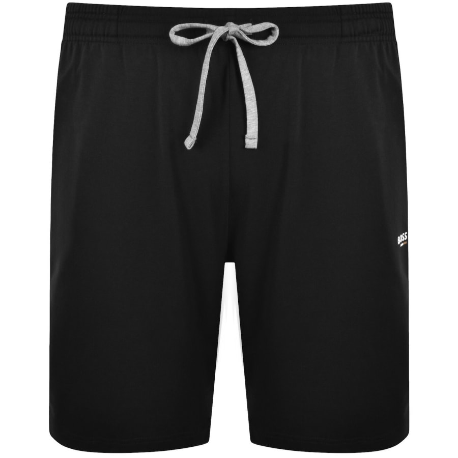 Image number 3 for BOSS Oliver Short Set Black