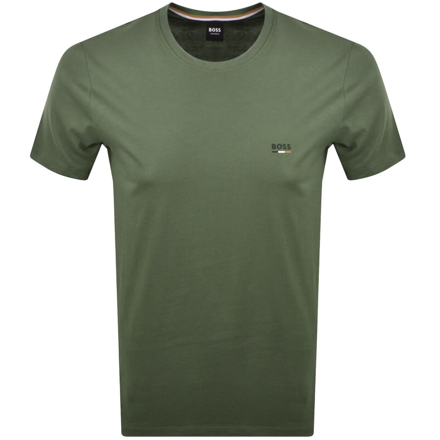 Image number 2 for BOSS Oliver Short Set Khaki Green