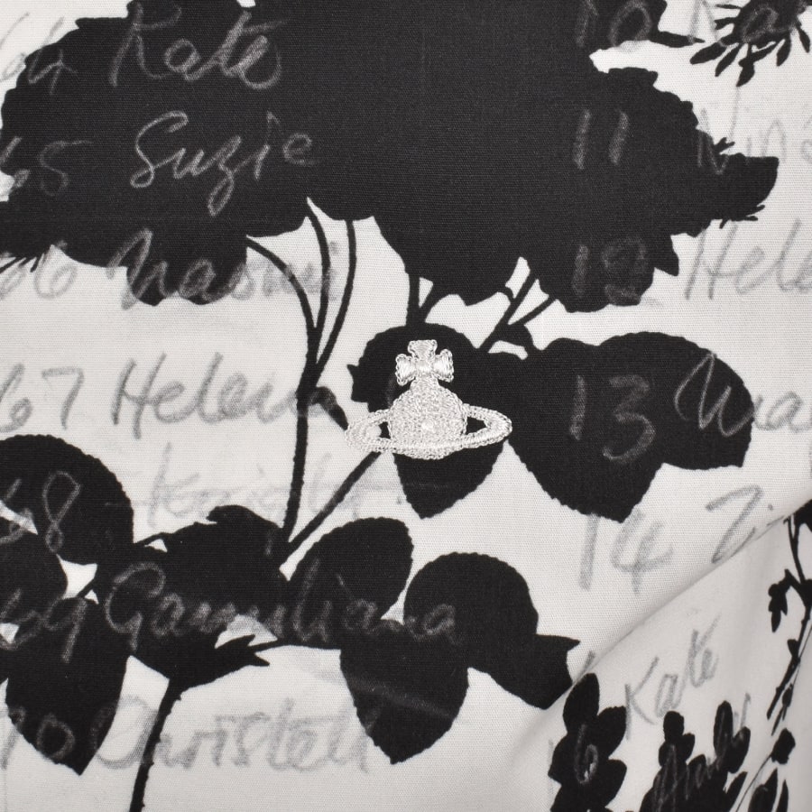 Image number 3 for Vivienne Westwood Krall Long Sleeved Shirt White