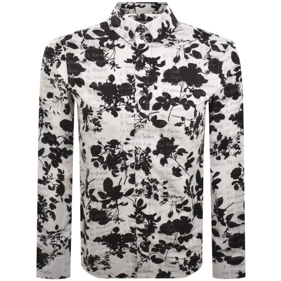 Image number 1 for Vivienne Westwood Krall Long Sleeved Shirt White