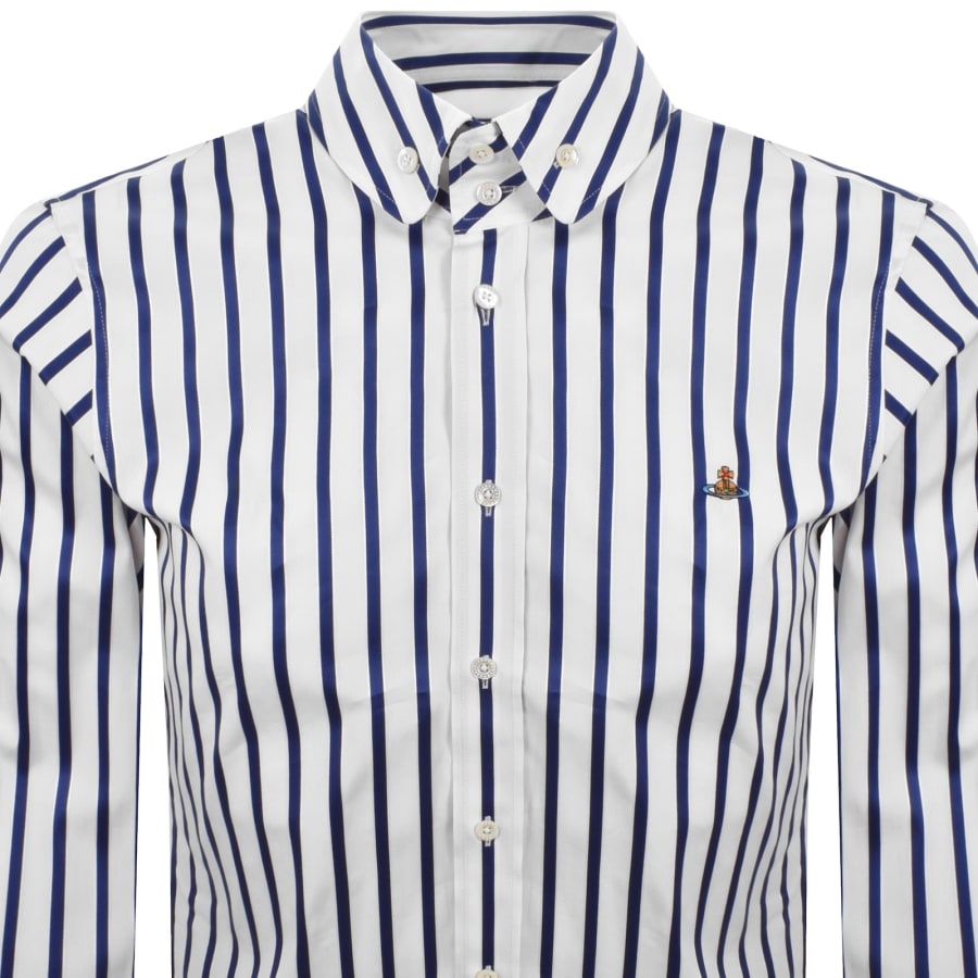 Image number 2 for Vivienne Westwood Krall Long Sleeved Shirt White