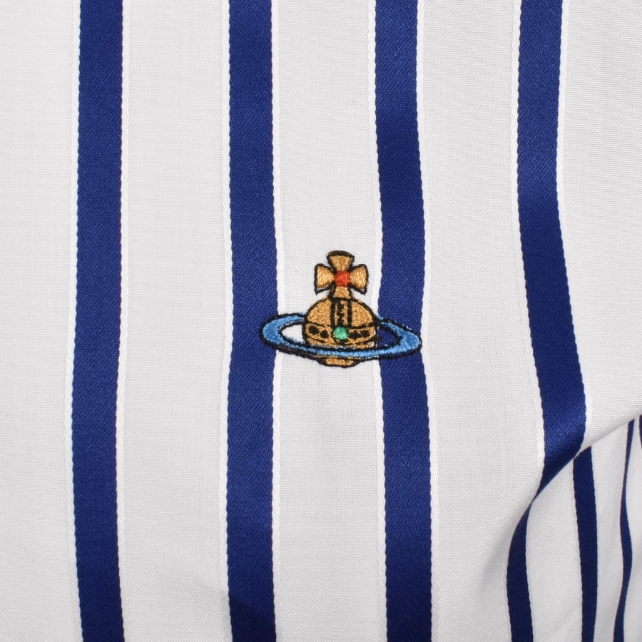 Image number 3 for Vivienne Westwood Krall Long Sleeved Shirt White