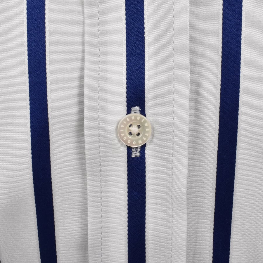 Image number 4 for Vivienne Westwood Krall Long Sleeved Shirt White